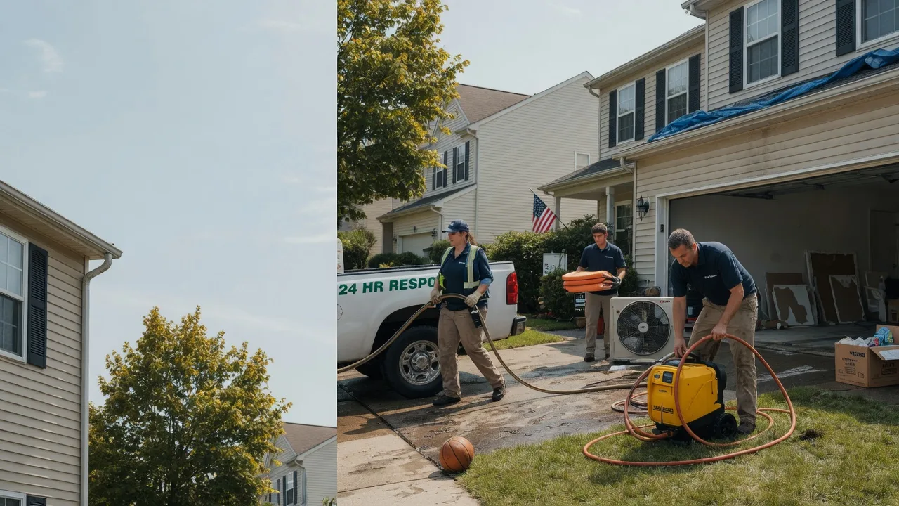 Emergency Water Damage Restoration in Frannie, WY near me